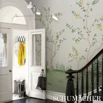 CITRUS BLOSSOM 2 PANEL SET CREAM Schumacher Wallpaper wallpaper - SKU 5017160
