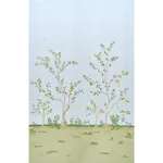 CITRUS BLOSSOM 2 PANEL SET SKY Schumacher Wallpaper wallpaper - SKU 5017162