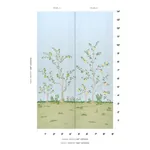 CITRUS BLOSSOM 2 PANEL SET SKY Schumacher Wallpaper wallpaper - SKU 5017162