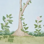 CITRUS BLOSSOM 2 PANEL SET SKY Schumacher Wallpaper wallpaper - SKU 5017162