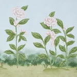 CITRUS BLOSSOM 2 PANEL SET SKY Schumacher Wallpaper wallpaper - SKU 5017162