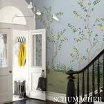 CITRUS BLOSSOM 2 PANEL SET SKY Schumacher Wallpaper wallpaper - SKU 5017162