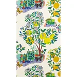 CITRUS GARDEN PANEL SET PRIMARY Schumacher Wallpaper wallpaper - SKU 5008410
