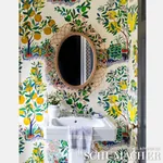 CITRUS GARDEN PANEL SET PRIMARY Schumacher Wallpaper wallpaper - SKU 5008410