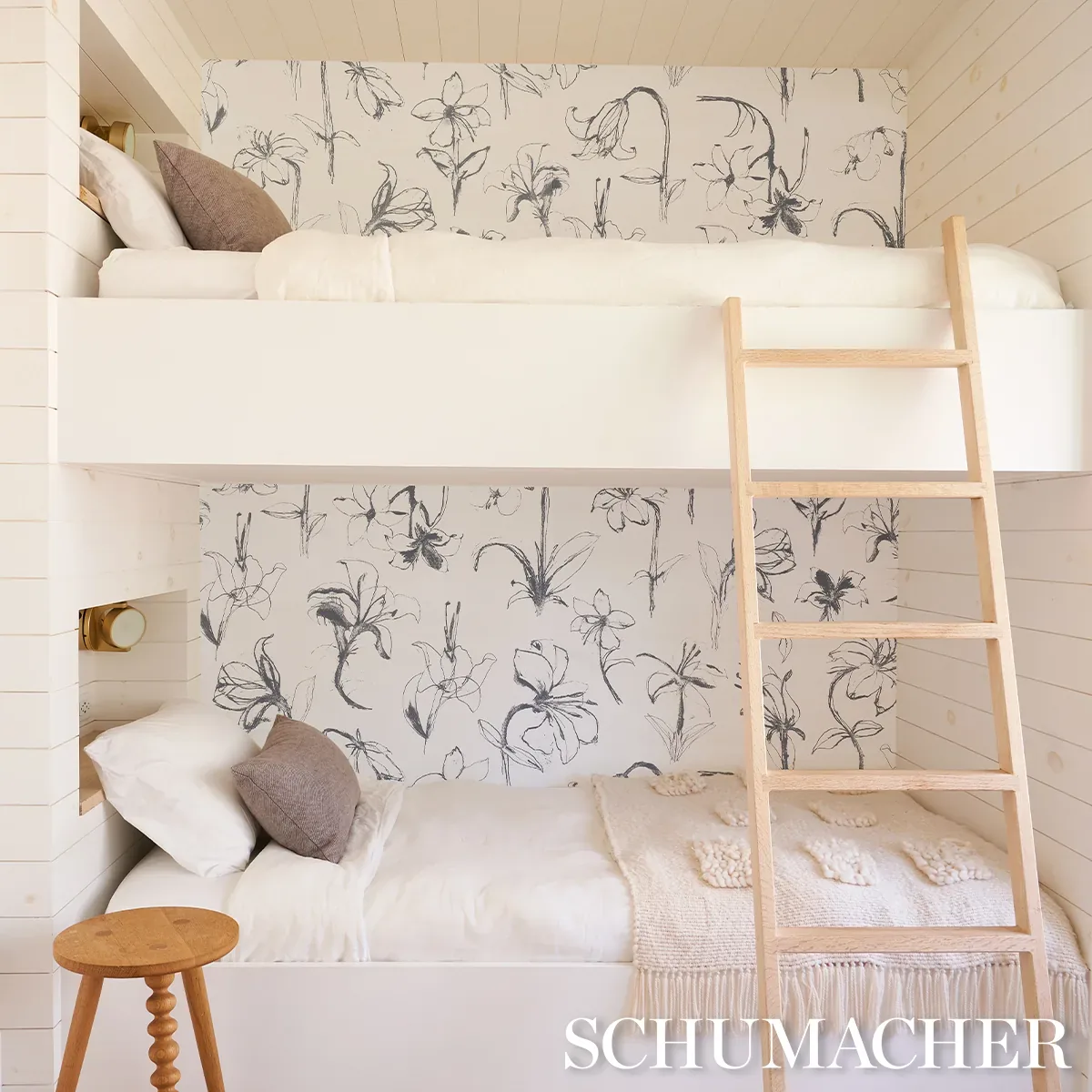 CLOSE YOUR EYES AND REMEMBER - SLATE Schumacher Wallpaper | CLOSE YOUR EYES AND REMEMBER SLATE Schumacher Wallpaper wallpaper - SKU 5014082