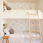 CLOSE YOUR EYES AND REMEMBER - SOFT BLACK Schumacher Wallpap CLOSE YOUR EYES AND REMEMBER SOFT BLACK Schumacher Wallpaper wallpaper - SKU 5014080
