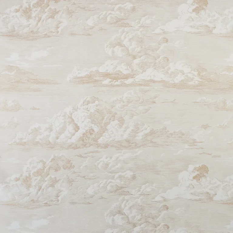 Schumacher CLOUD TOILE wallpaper, color GOLD, SKU 5009130