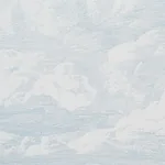 CLOUD TOILE MINERAL Schumacher Wallpaper wallpaper - SKU 5009132