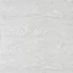 CLOUD TOILE QUARTZ Schumacher Wallpaper wallpaper - SKU 5009131