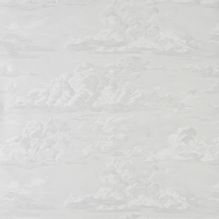 Schumacher CLOUD TOILE wallpaper, color QUARTZ, SKU 5009131