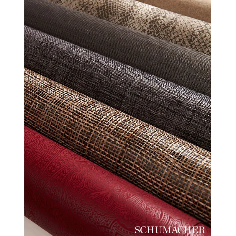 CODY SNAKESKIN MALT Schumacher Wallpaper wallpaper - SKU 5006230