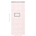 Coffee Bean PINK Schumacher Wallpaper wallpaper - SKU 5011140