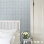 Coffee Bean PINK Schumacher Wallpaper wallpaper - SKU 5011140