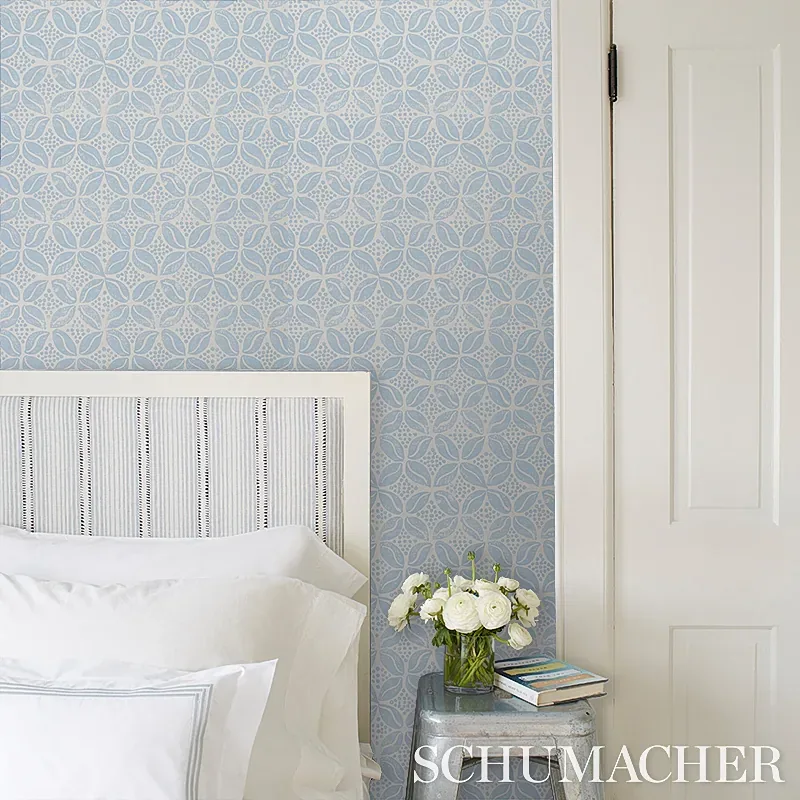 Coffee Bean PINK Schumacher Wallpaper wallpaper - SKU 5011140