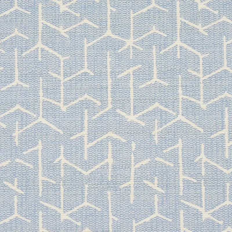 COLERIDGE - CHAMBRAY Schumacher Wallpaper | Wallpaper Twins COLERIDGE CHAMBRAY Schumacher Wallpaper wallpaper - SKU 5012250