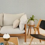COLERIDGE - CHAMBRAY Schumacher Wallpaper | Wallpaper Twins COLERIDGE CHAMBRAY Schumacher Wallpaper wallpaper - SKU 5012250