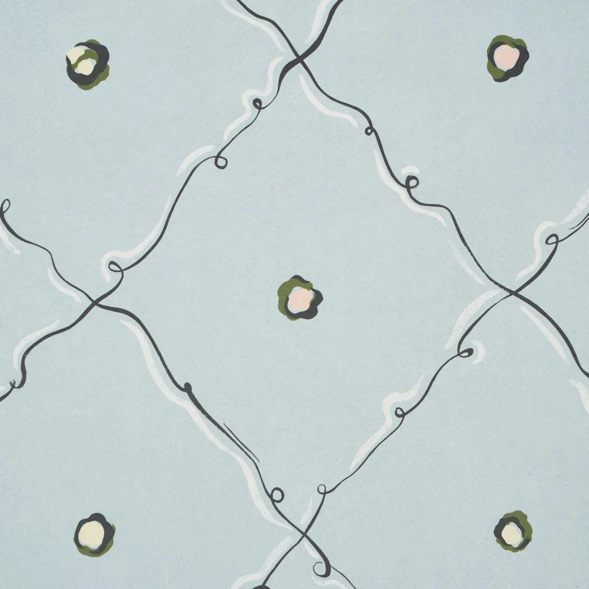COLETTE AIR Schumacher Wallpaper wallpaper - SKU 5017372