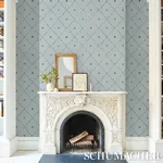 COLETTE AIR Schumacher Wallpaper wallpaper - SKU 5017372
