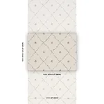 COLETTE LIGHT BEIGE Schumacher Wallpaper wallpaper - SKU 5017371