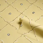 COLETTE - LIGHT YELLOW Schumacher Wallpaper | Wallpaper Twin COLETTE LIGHT YELLOW Schumacher Wallpaper wallpaper - SKU 5017373