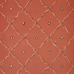 COLETTE RED Schumacher Wallpaper wallpaper - SKU 5017370