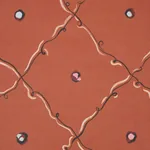 COLETTE RED Schumacher Wallpaper wallpaper - SKU 5017370