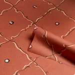 COLETTE RED Schumacher Wallpaper wallpaper - SKU 5017370