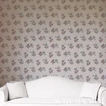 COLLINE DELFT & SEPIA Schumacher Wallpaper wallpaper - SKU 5014222