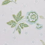 COLLINE LEAF & AQUA Schumacher Wallpaper wallpaper - SKU 5014221