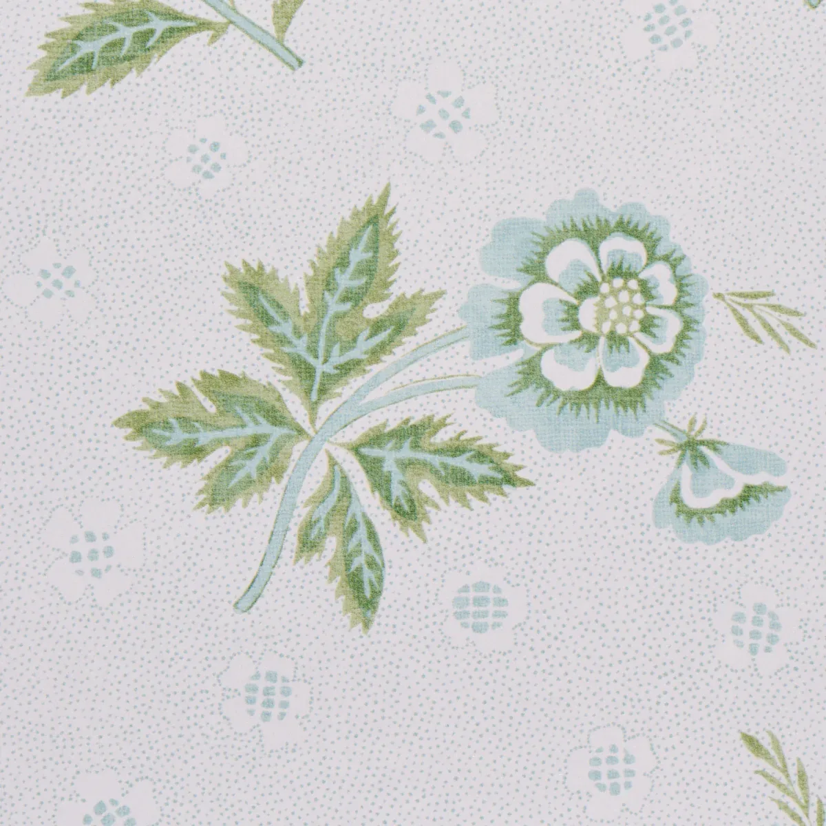 COLLINE LEAF & AQUA Schumacher Wallpaper wallpaper - SKU 5014221