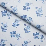 COLLINE PORCELAIN Schumacher Wallpaper wallpaper - SKU 5014220