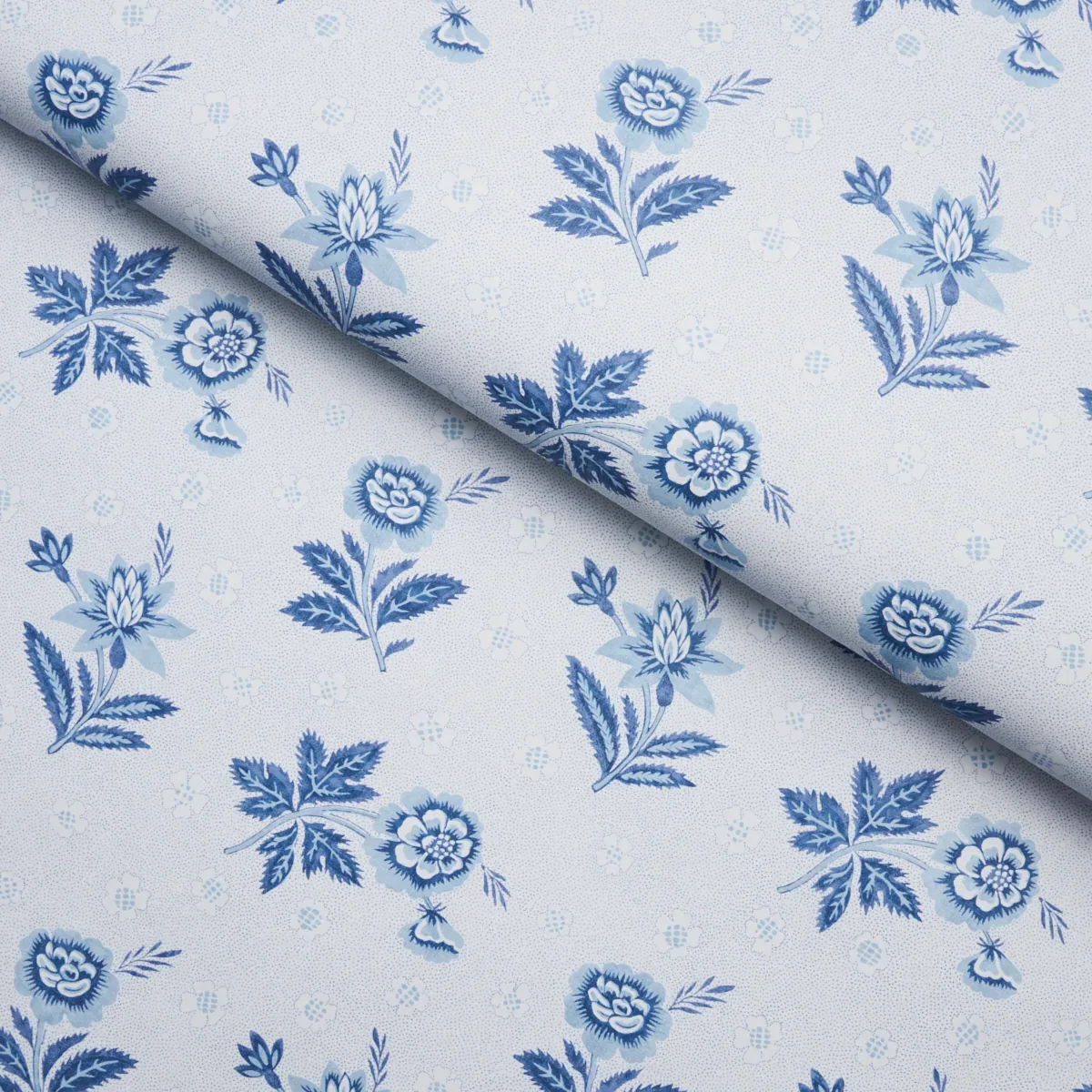 COLLINE PORCELAIN Schumacher Wallpaper wallpaper - SKU 5014220