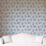 COLLINE PORCELAIN Schumacher Wallpaper wallpaper - SKU 5014220
