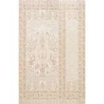 COLMERY PAISLEY PANEL SET PARCHMENT Schumacher Wallpaper wallpaper - SKU 5015511