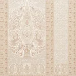 COLMERY PAISLEY PANEL SET PARCHMENT Schumacher Wallpaper wallpaper - SKU 5015511