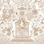 COLMERY PAISLEY PANEL SET PARCHMENT Schumacher Wallpaper wallpaper - SKU 5015511