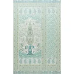 COLMERY PAISLEY PANEL SET PEACOCK Schumacher Wallpaper wallpaper - SKU 5015510