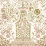 Schumacher COLMERY PAISLEY PANEL SET - PÉTALE Wallpaper | Buy Online Schumacher COLMERY PAISLEY PANEL SET wallpaper, color PÉTALE, SKU 5015512