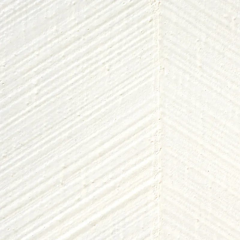 COMBED CHEVRON - IVORY Schumacher Wallpaper | Wallpaper Twin COMBED CHEVRON IVORY Schumacher Wallpaper wallpaper - SKU 5007424