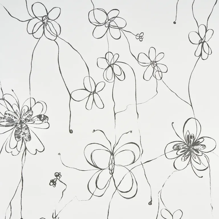 Schumacher COME BACK AS A FLOWER wallpaper