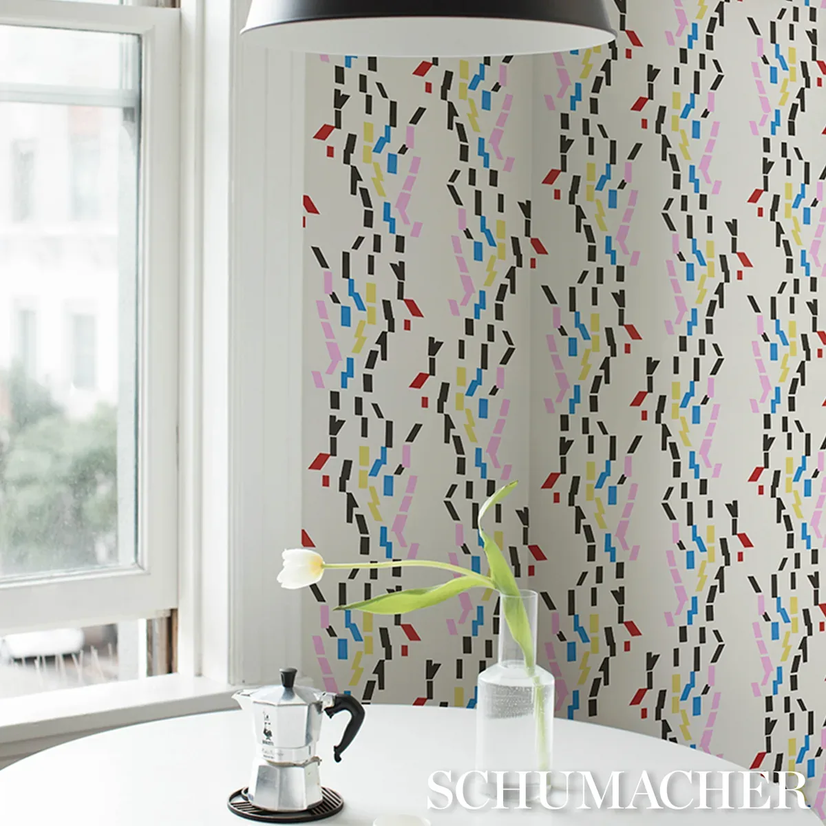 CONFETTI MULTI Schumacher Wallpaper wallpaper - SKU 5015870