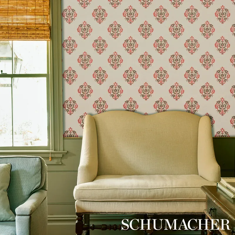 CONSTANTINE - JASPER Schumacher Wallpaper | Wallpaper Twins CONSTANTINE JASPER Schumacher Wallpaper wallpaper - SKU 5012881