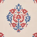 CONSTANTINE - RED & BLUE Schumacher Wallpaper | Wallpaper Tw CONSTANTINE RED & BLUE Schumacher Wallpaper wallpaper - SKU 5012882