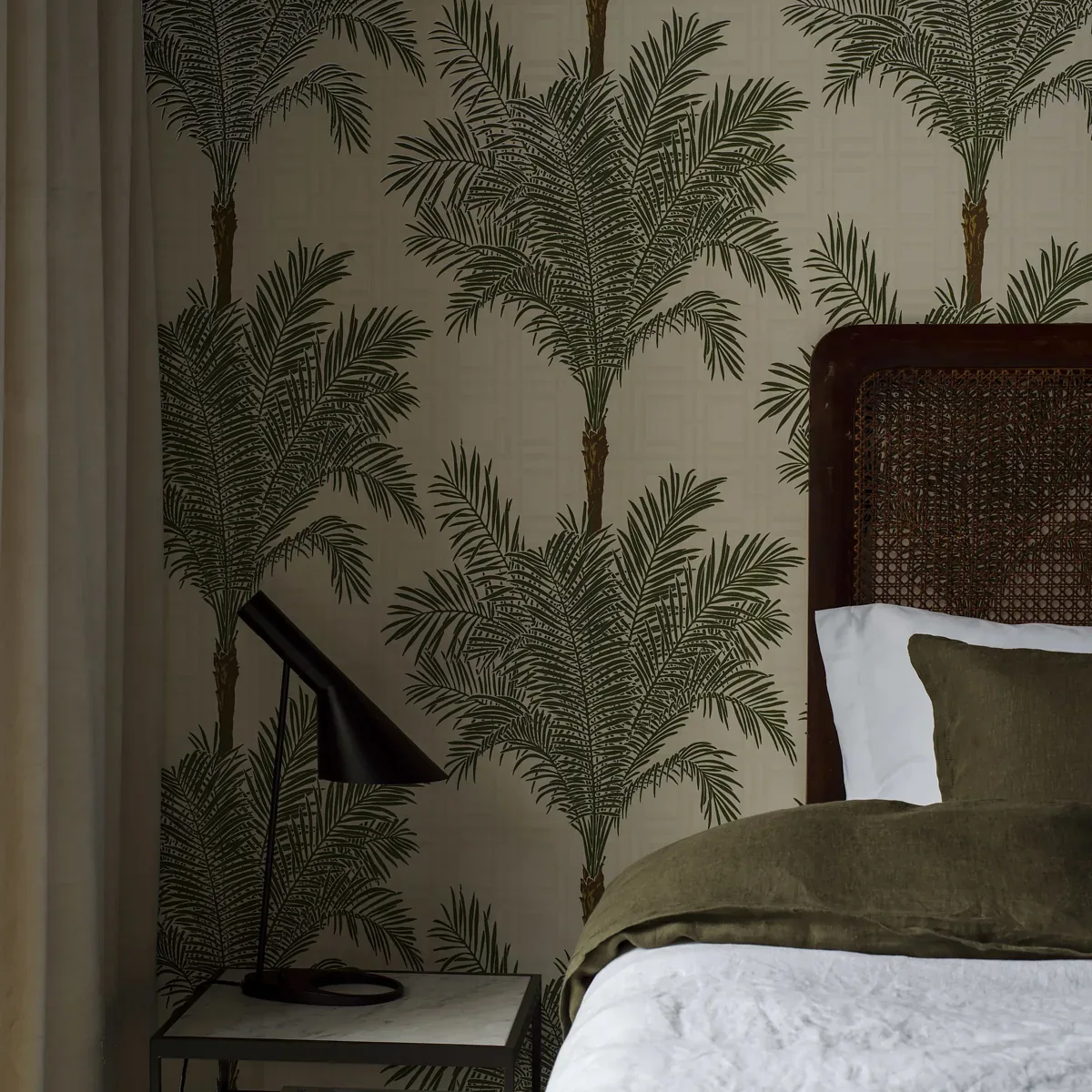 COPACABANA PALM Schumacher Wallpaper wallpaper - SKU 3060