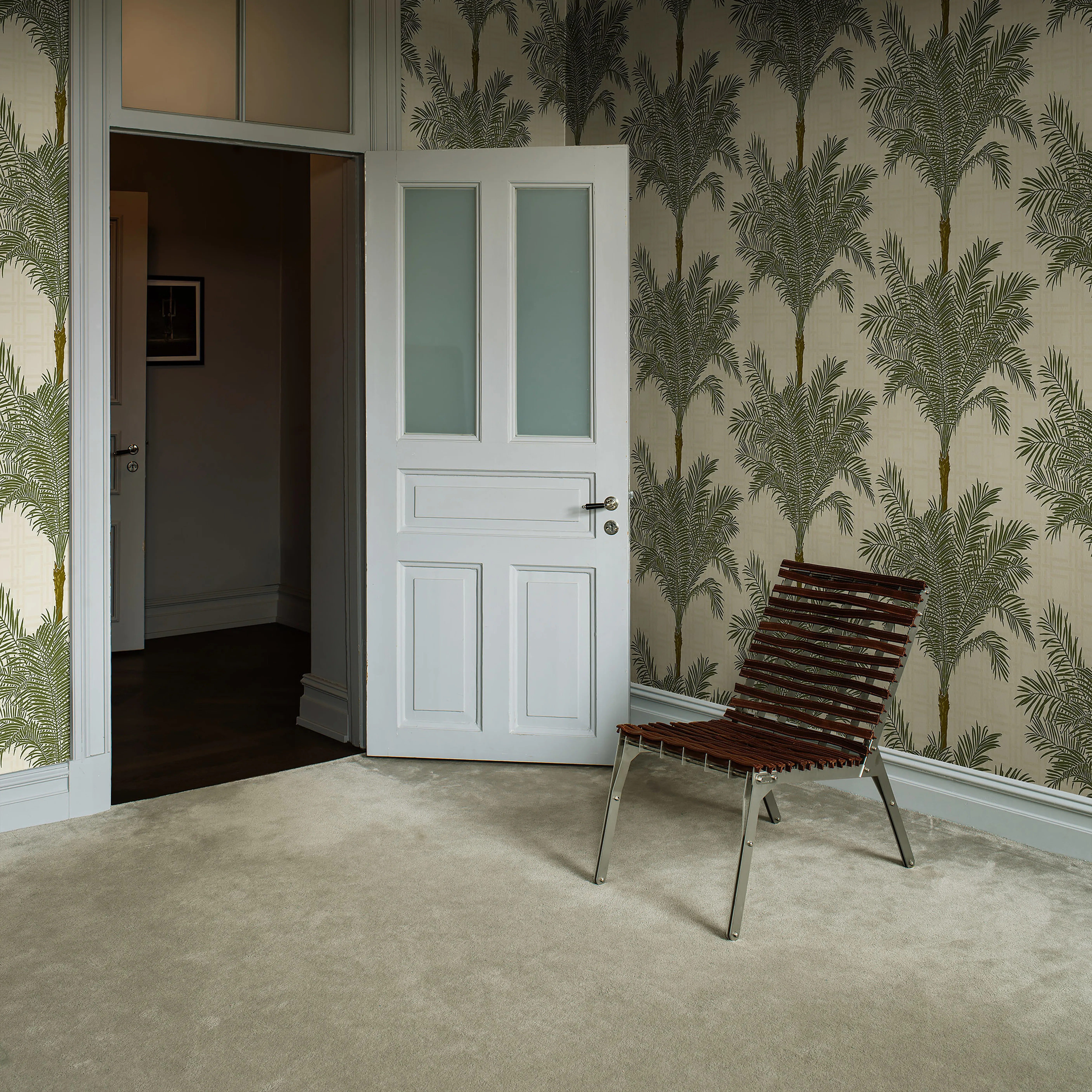 COPACABANA PALM Schumacher Wallpaper wallpaper - SKU 3060