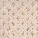 CORAIL LEAF TRELLIS - BLUSH Schumacher Wallpaper | Wallpaper CORAIL LEAF TRELLIS BLUSH Schumacher Wallpaper wallpaper - SKU 5016642
