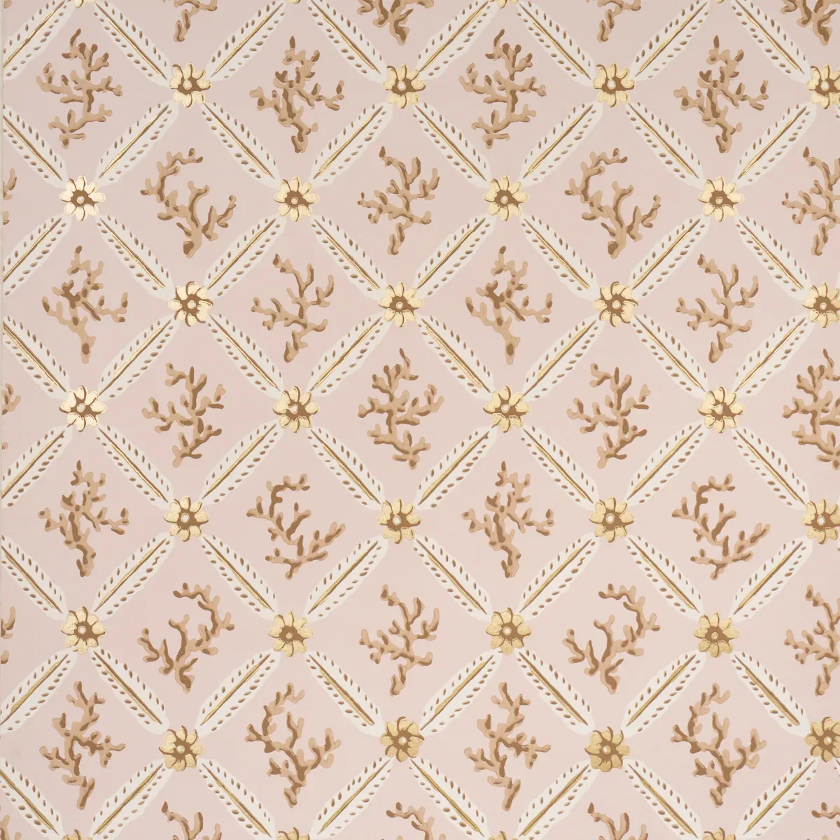 5016642 | CORAIL LEAF TRELLIS – BLUSH