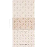 CORAIL LEAF TRELLIS - BLUSH Schumacher Wallpaper | Wallpaper CORAIL LEAF TRELLIS BLUSH Schumacher Wallpaper wallpaper - SKU 5016642