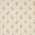 CORAIL LEAF TRELLIS CHAMPAGNE Schumacher Wallpaper wallpaper - SKU 5016640