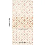 CORAIL LEAF TRELLIS CORAL Schumacher Wallpaper wallpaper - SKU 5016641